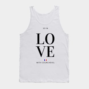 So in love with Courchevel Tank Top